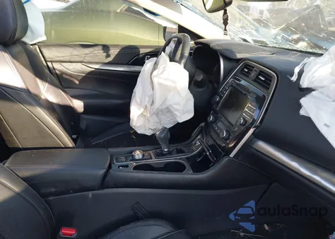 2020 Nissan Maxima Sl Xtronic Cvt из США, поврежденный, VIN 1N4AA6DV0LC372277